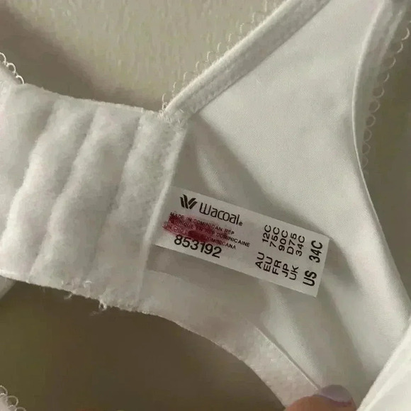NWOT Wacoal Basic Beauty Full Figure Seamless Underwire Bra 34C - Picture 4 of 5